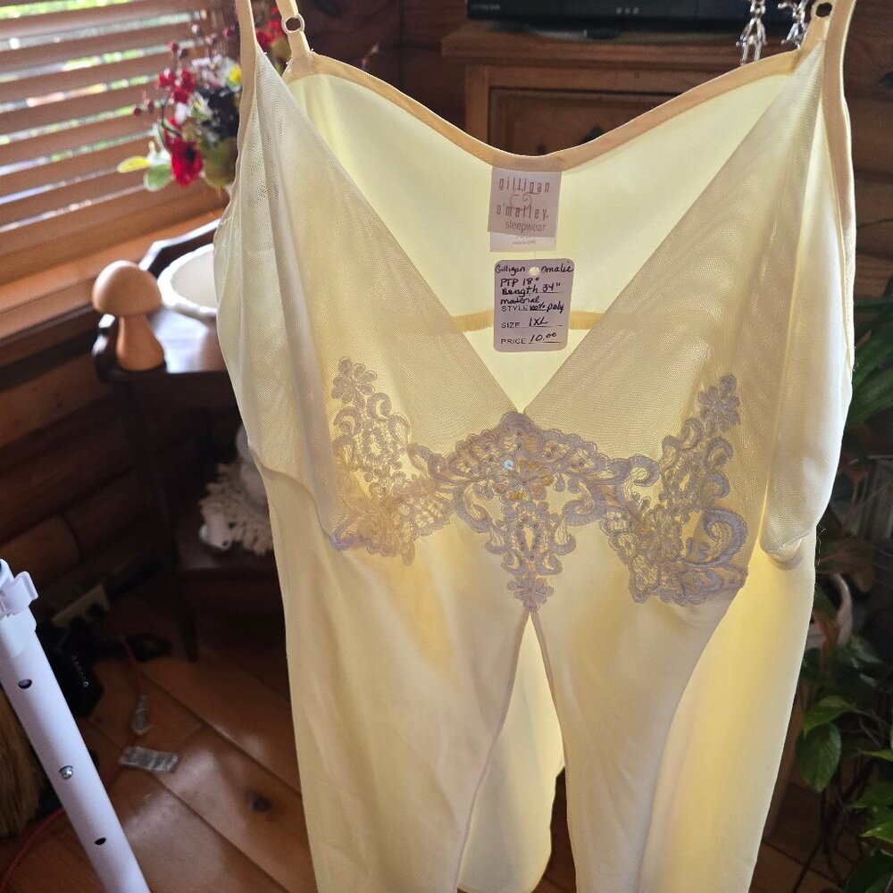 Giligan Omailey 1X Nighty Butter Yellow